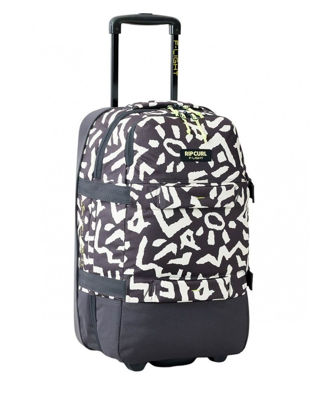 Rip curl kufr F-Light Transit Search Washed Black 45 L Černá Objem 45 L